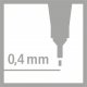 Stabilo CIENKOPIS STABILO POINT 88 50 SZT. SZTYWNE OPAKOWANIE 7