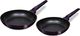 Patelnia Berlinger Haus zestaw Purple eclipse collection Tytanowa 2szt. 1