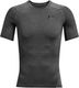 Under Armour Koszulka męska UA HG Armour Comp SS szara r. M (1361518-090) 1
