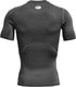 Under Armour Koszulka męska UA HG Armour Comp SS szara r. L (1361518-090) 2