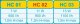 Happet HAPPET FILTR POWER HEAD HC01 3
