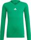 Adidas Koszulka adidas TEAM BASE TEE Junior GN7515 GN7515 zielony 176 cm 1