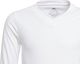 Adidas Koszulka adidas TEAM BASE TEE Junior GN5713 GN5713 biały 176 cm 2
