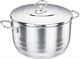 KORKMAZ GARNEK STALOWY KORKMAZ ASTRA 6,3L 24cm A1903 1