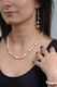 GANELLI Jewelry & handmade Zestaw biżuterii GANELLI - naszyjnik, bransoletka i kolczyki z perły naturalne (kultura) 2