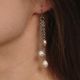 GANELLI Jewelry & handmade Zestaw biżuterii GANELLI - naszyjnik, bransoletka i kolczyki z perły naturalne (kultura) 3