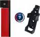 Abus ABUS Bordo uGrip 5700K/80 BK SH 1