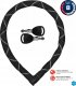 Abus ABUS Iven Steel-O-Flex 8200/85 2