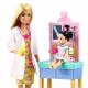 Lalka Barbie Barbie Kariera - Zestaw Pediatra (GTN51) 2