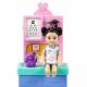 Lalka Barbie Barbie Kariera - Zestaw Pediatra (GTN51) 3
