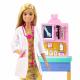 Lalka Barbie Barbie Kariera - Zestaw Pediatra (GTN51) 4