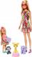Lalka Barbie Barbie Chelsea - Zestaw historyjka (GTM82) 2