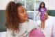 Lalka Barbie Mattel Fashionistas Modna przyjaciółka - Wężowa sukienka (FBR37/GXY99) 5