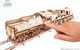 UGEARS UGEARS Puzzle 3D Lokomotywa z tendrem V-Ekspres Drewniany Model mechaniczny do składania 6