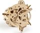 UGEARS UGEARS Puzzle 3D Globus Drewniany Model mechaniczny do składania 11