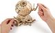 UGEARS UGEARS Puzzle 3D Globus Drewniany Model mechaniczny do składania 13
