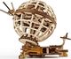 UGEARS UGEARS Puzzle 3D Globus Drewniany Model mechaniczny do składania 14