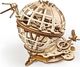 UGEARS UGEARS Puzzle 3D Globus Drewniany Model mechaniczny do składania 16