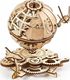 UGEARS UGEARS Puzzle 3D Globus Drewniany Model mechaniczny do składania 2