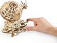 UGEARS UGEARS Puzzle 3D Globus Drewniany Model mechaniczny do składania 3