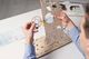 UGEARS UGEARS Puzzle 3D Globus Drewniany Model mechaniczny do składania 7