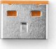 Smartkeeper SMARTKEEPER Basic USB Port Lock 100 - 100x záslepka, oranžová 2