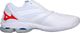 Mizuno Buty siatkarskie Mizuno Wave Lightning Z6 Low V1GC200065 V1GC200065 biały 42 1