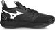 Mizuno Buty siatkarskie Mizuno Wave Momentum II V1GA211211 V1GA211211 czarny 45 3
