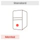 Montaż komputera Standard + Słuchawki Redragon H888 LUCE 2