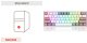Montaż komputera Standard + Klawiatura Redragon FIZZ PRO K616 15