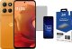 Smartfon Motorola Moto G15 8/128GB Pomarańczowy  (PB6E0015PL) + FlexibleGlass 1