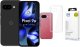Smartfon Pixel 9A 5G 8/256GB Czarny  (GA09566-GB) + Etui Clear Case 1