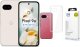 Smartfon Pixel 9A 5G 8/128GB Porcelanowy  (99936223) + Etui Clear Case 1