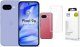 Smartfon Pixel 9A 5G 8/128GB Fioletowy  (99936220) + Etui Clear Case 1