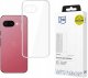 Smartfon Pixel 9A 5G 8/128GB Fioletowy  (99936220) + Etui Clear Case 9
