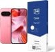 Smartfon Pixel 9 5G 12/256GB Różowy  (GA09340-GB) + Etui Clear Case 1