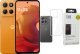 Smartfon Motorola Moto G15 8/128GB Pomarańczowy  (PB6E0015PL) + Etui Clear Case 1