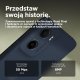 Smartfon Motorola Moto G05 4/128GB Granatowy  (PB6L0054PL) + Etui Clear Case 3