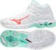 Mizuno Buty siatkarskie Mizuno Wave Voltage Mid V1GC196558 V1GC196558 biały 43 1