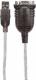 Kabel USB Manhattan USB-A - RS-232 0.45 m Przezroczysty (205153) 3