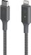Kabel USB Belkin USB-C - Lightning 1.2 m Szary (CAA006BT04GR) 2