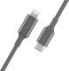 Kabel USB Belkin USB-C - Lightning 1.2 m Szary (CAA006BT04GR) 3