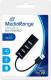 HUB USB MediaRange 3x USB-A 2.0 (MRCS502) 1