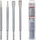 Zestaw narzędzi Bosch Bosch SDS-plus Chisel Set 4 pcs. Standard 250 3