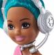 Lalka Barbie Mattel Barbie Chelsea Bądź kim chcesz gwiazda rocka 2