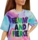 Lalka Barbie Mattel Fashionistas Modna przyjaciółka - Sportowa sukienka (FBR37/GRB51) 5