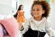Lalka Barbie Mattel Fashionistas Modna przyjaciółka - Sukienka w groszki (GRB52) 5