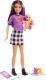 Lalka Barbie Mattel Skipper: Klub opiekunek - Opiekunka fioletowe włosy + bobas (GRP10/GRP11) 1