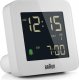 Braun Braun BC 09 W-DCF Funkwecker Multiband weiß 1