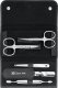 Zwilling CLASSIC INOX black Push Button Leather Case, 5 pcs. 3